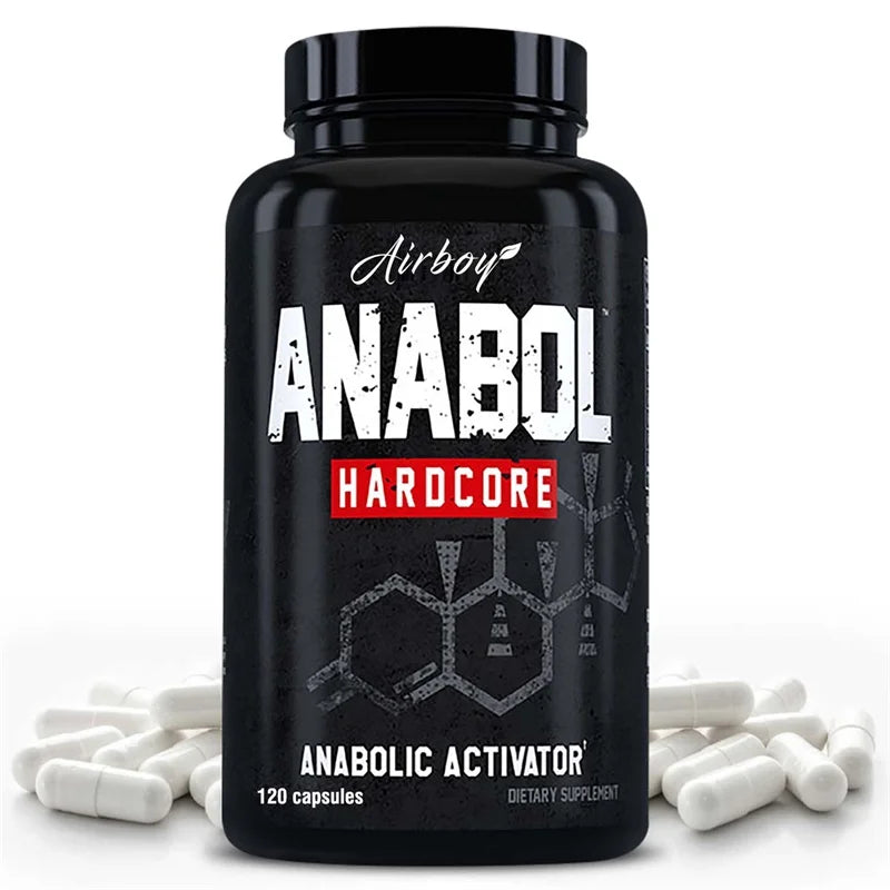 EliteFuel Airboy Anabol Hardcore - Helps Build Lean, Firm, High-quality Muscle,Promoting Muscle Growth,Recovery & Strength Enhancement