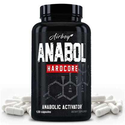 EliteFuel Airboy Anabol Hardcore - Helps Build Lean, Firm, High-quality Muscle,Promoting Muscle Growth,Recovery & Strength Enhancement
