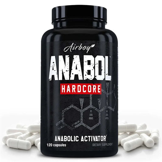 EliteFuel Airboy Anabol Hardcore - Helps Build Lean, Firm, High-quality Muscle,Promoting Muscle Growth,Recovery & Strength Enhancement