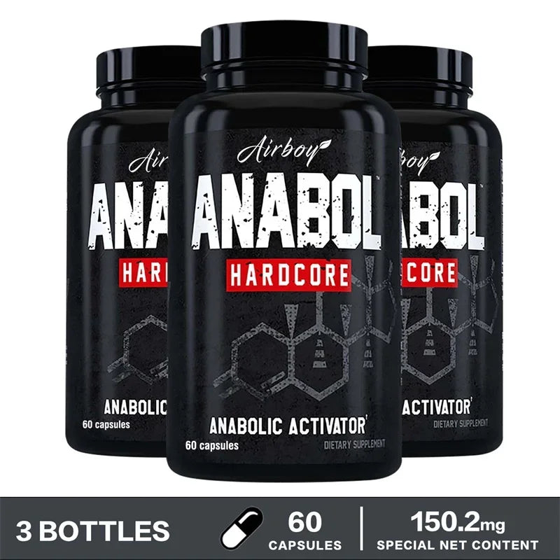 EliteFuel Airboy Anabol Hardcore - Helps Build Lean, Firm, High-quality Muscle,Promoting Muscle Growth,Recovery & Strength Enhancement