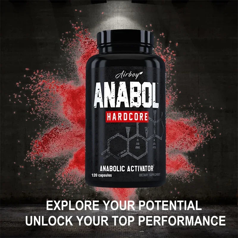 EliteFuel Airboy Anabol Hardcore - Helps Build Lean, Firm, High-quality Muscle,Promoting Muscle Growth,Recovery & Strength Enhancement