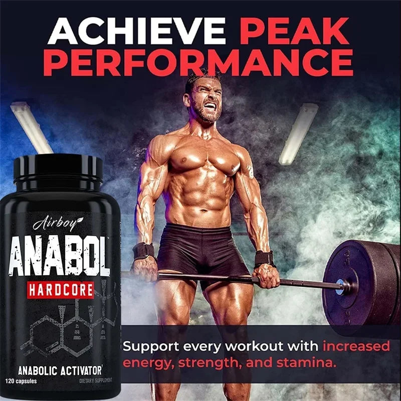 EliteFuel Airboy Anabol Hardcore - Helps Build Lean, Firm, High-quality Muscle,Promoting Muscle Growth,Recovery & Strength Enhancement
