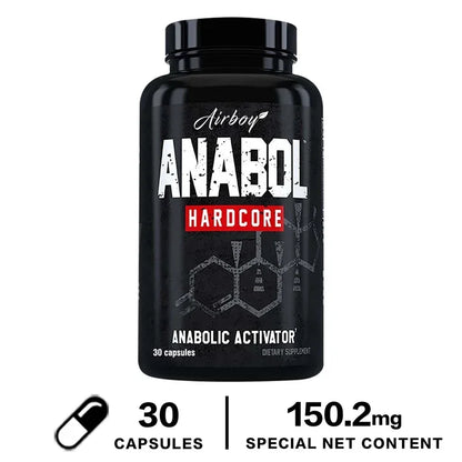 EliteFuel Airboy Anabol Hardcore - Helps Build Lean, Firm, High-quality Muscle,Promoting Muscle Growth,Recovery & Strength Enhancement