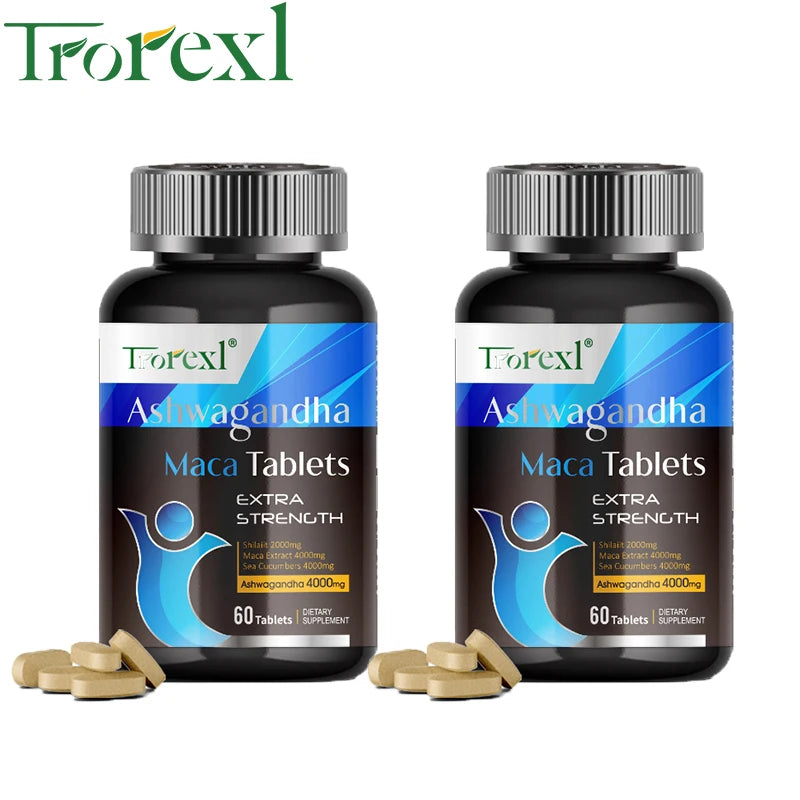 EliteFuel Ashwagandha & Maca Root Male Enhancing Supplement,Max Strength,Boost High Stamina, Vitality for Men