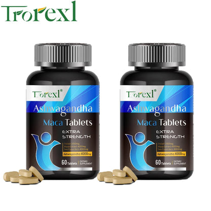 EliteFuel Ashwagandha & Maca Root Male Enhancing Supplement,Max Strength,Boost High Stamina, Vitality for Men