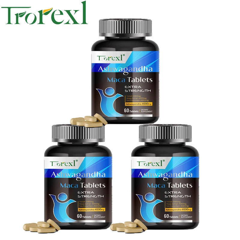 EliteFuel Ashwagandha & Maca Root Male Enhancing Supplement,Max Strength,Boost High Stamina, Vitality for Men