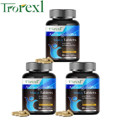 EliteFuel Ashwagandha & Maca Root Male Enhancing Supplement,Max Strength,Boost High Stamina, Vitality for Men