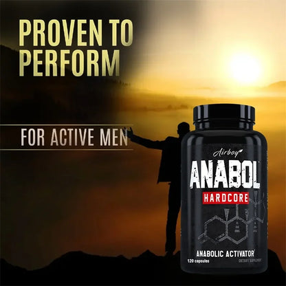 EliteFuel Airboy Anabol Hardcore - Helps Build Lean, Firm, High-quality Muscle,Promoting Muscle Growth,Recovery & Strength Enhancement