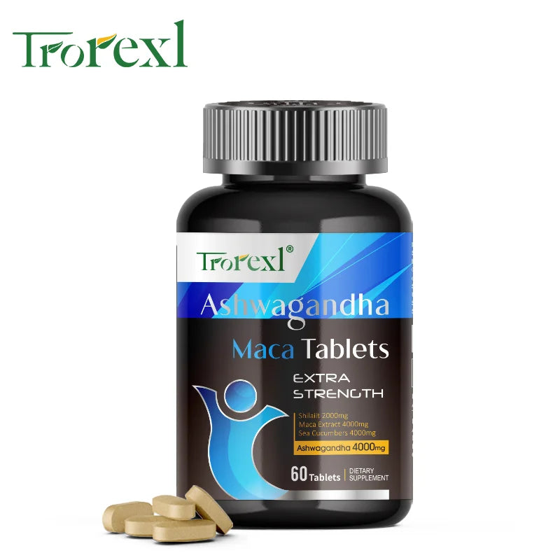 EliteFuel Ashwagandha & Maca Root Male Enhancing Supplement,Max Strength,Boost High Stamina, Vitality for Men