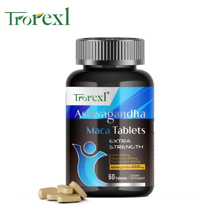 EliteFuel Ashwagandha & Maca Root Male Enhancing Supplement,Max Strength,Boost High Stamina, Vitality for Men