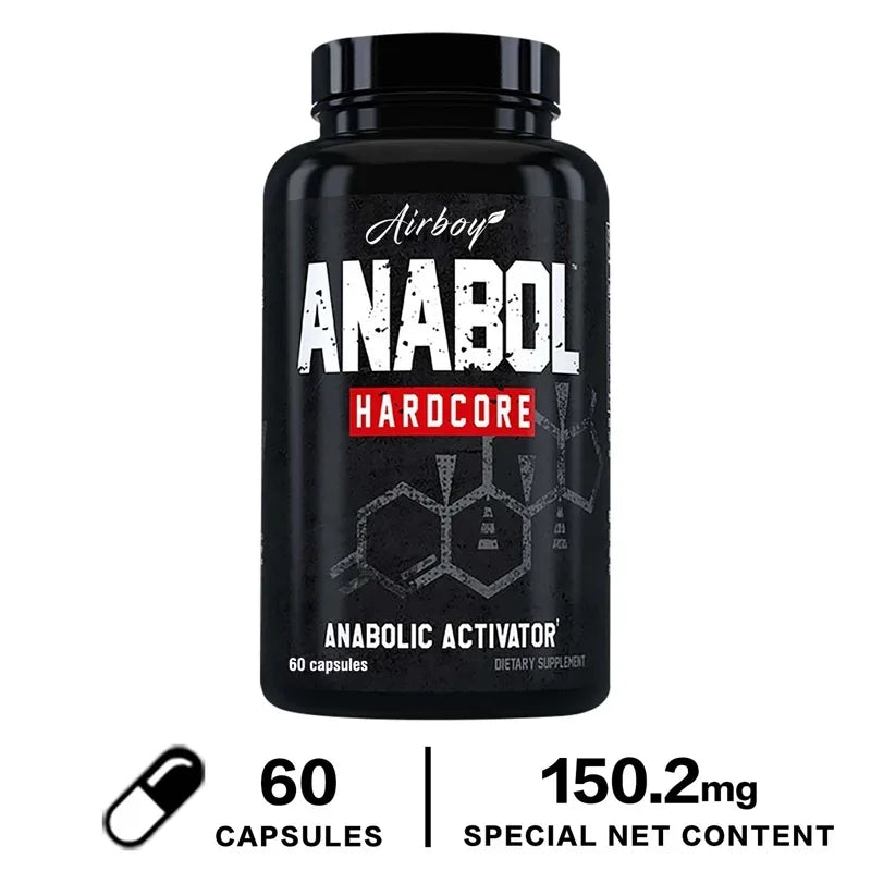 EliteFuel Airboy Anabol Hardcore - Helps Build Lean, Firm, High-quality Muscle,Promoting Muscle Growth,Recovery & Strength Enhancement