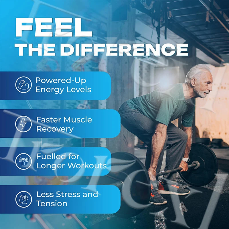 EliteFuel Ashwagandha & Maca Root Male Enhancing Supplement,Max Strength,Boost High Stamina, Vitality for Men