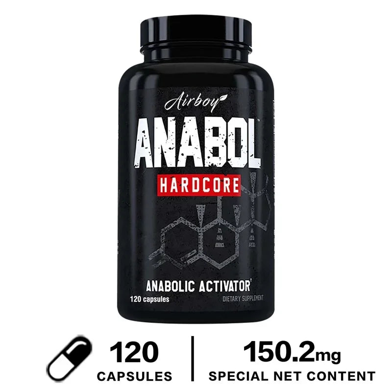 EliteFuel Airboy Anabol Hardcore - Helps Build Lean, Firm, High-quality Muscle,Promoting Muscle Growth,Recovery & Strength Enhancement
