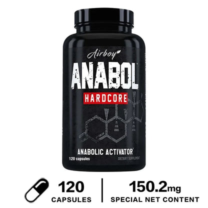 EliteFuel Airboy Anabol Hardcore - Helps Build Lean, Firm, High-quality Muscle,Promoting Muscle Growth,Recovery & Strength Enhancement
